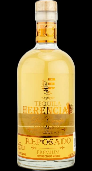 Tequila Herencia del Campo Reposado