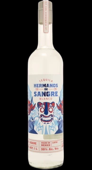 Tequila Hermanos de Sangre Blanco