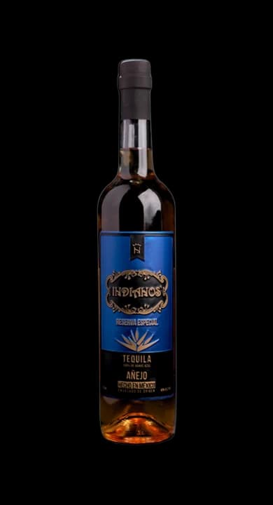 Tequila Indianos Añejo