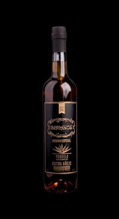 Tequila Indianos Extra Añejo