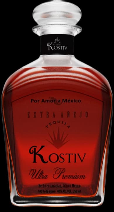 Tequila Kostiv Extra Añejo