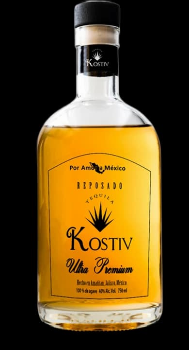 Tequila Kostiv Reposado