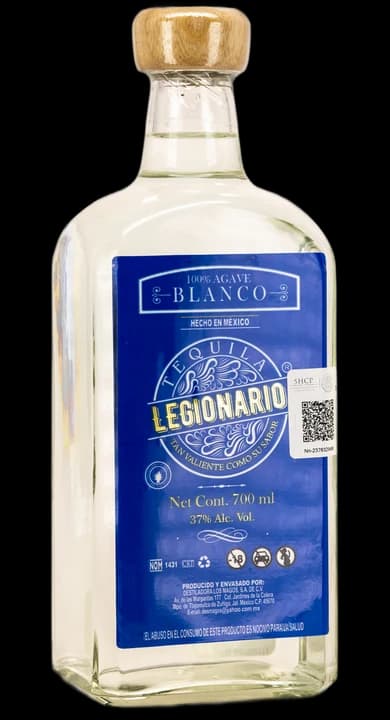 Tequila Legionario Blanco