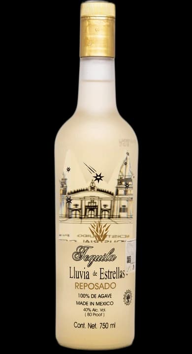 Tequila Lluvia de Estrellas Reposado