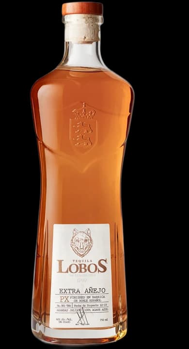 Tequila Lobos 1707 Extra Añejo