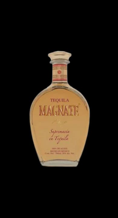 Tequila Magnate Supremacia Añejo
