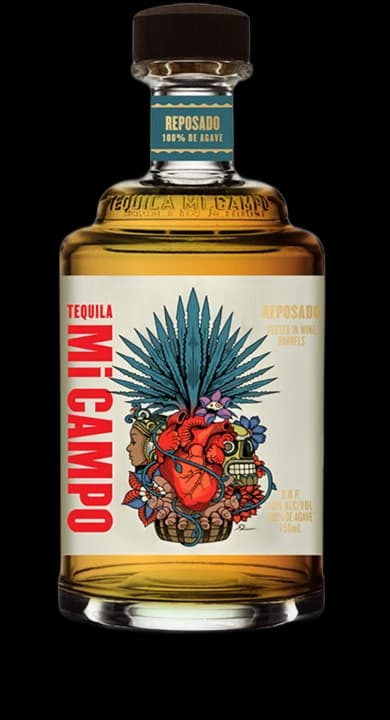 Tequila Mi Campo Reposado
