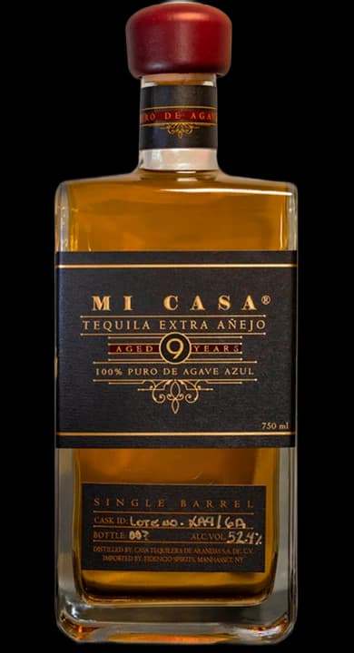 Tequila Mi Casa 9yr XA Single Barrel