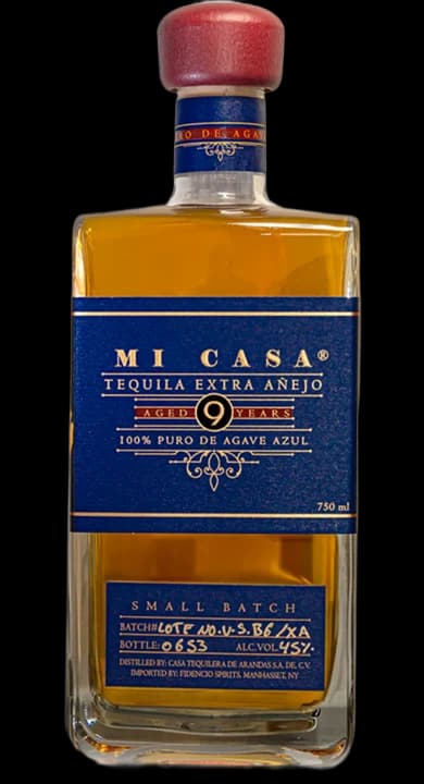 Tequila Mi Casa 9yr XA Small Batch