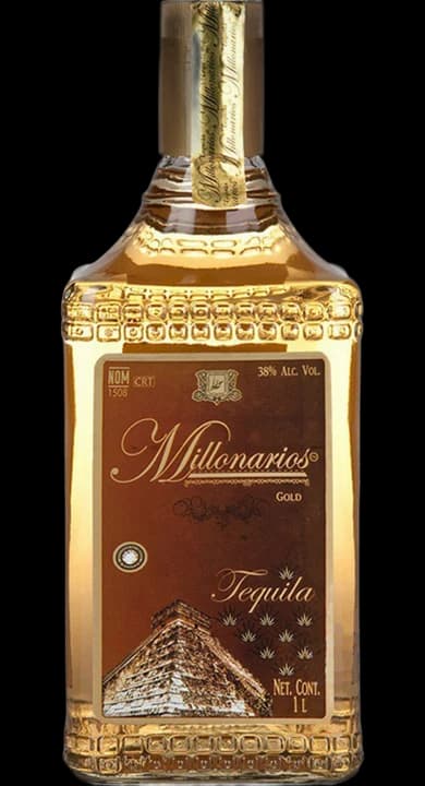 Tequila Millonarios Gold