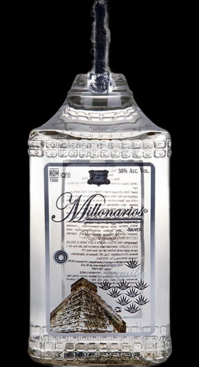 Tequila Millonarios Silver