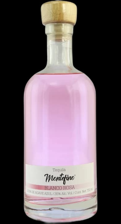 Tequila Monte Fino Blanco Rosa