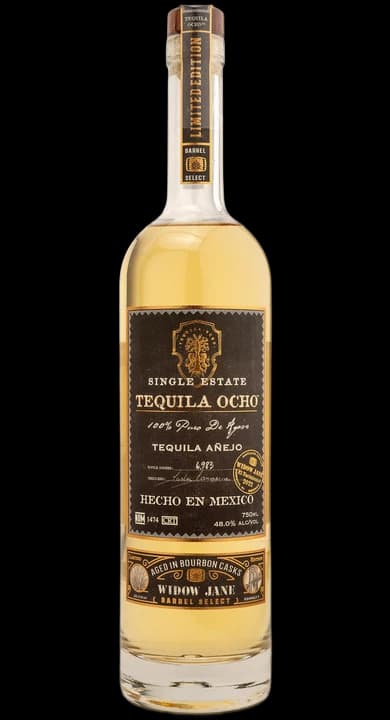 Tequila Ocho Añejo - Widow Jane
