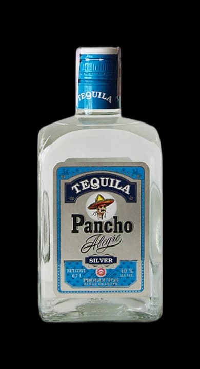 Tequila Pancho Alegre Silver