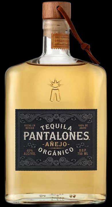 Tequila Pantalones Añejo Organico
