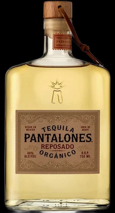 Tequila Pantalones Reposado Organico