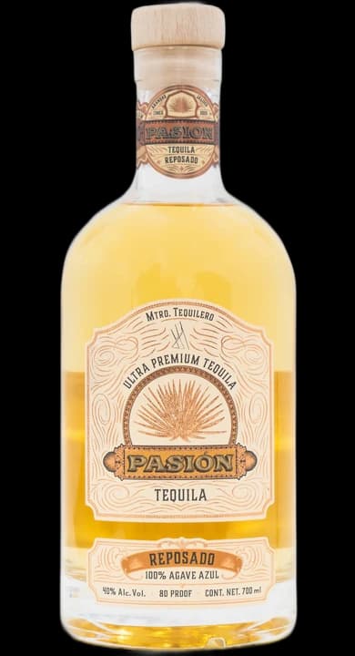 Tequila Pasión Reposado