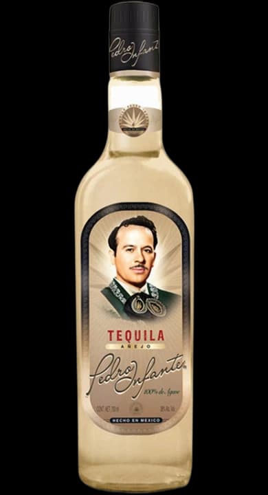 Tequila Pedro Infante Añejo