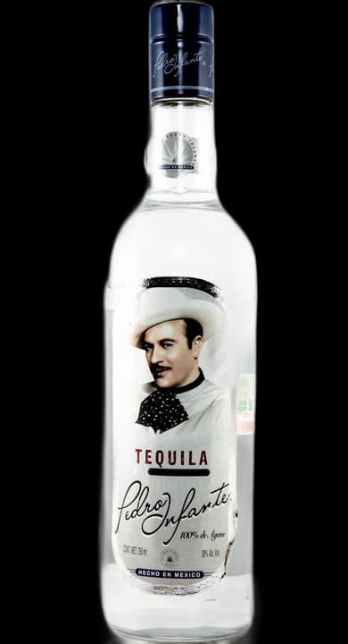 Tequila Pedro Infante Blanco