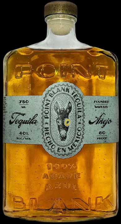 Tequila Point Blank Añejo