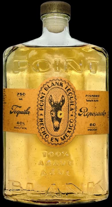Tequila Point Blank Reposado