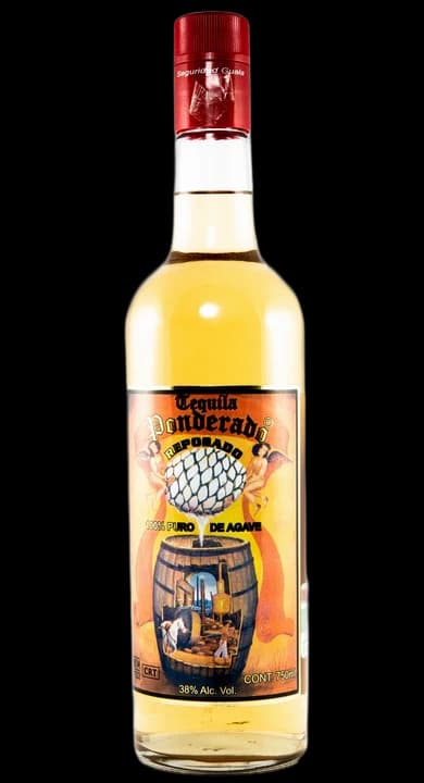 Tequila Ponderado Reposado