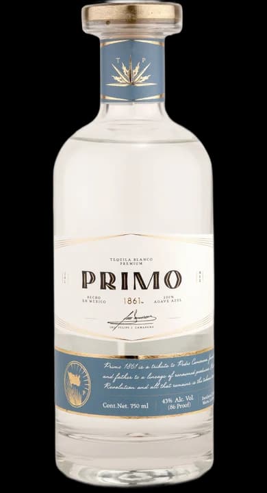Tequila Primo 1861 Blanco