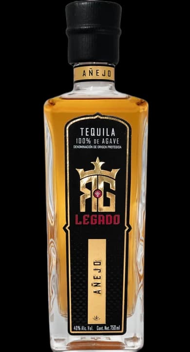 Tequila RG Legado Añejo