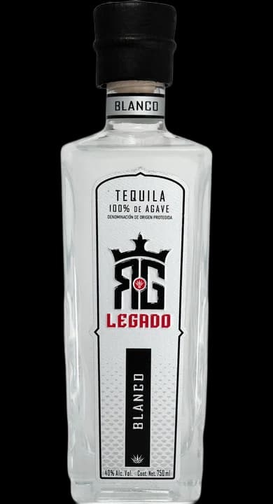 Tequila RG Legado Blanco