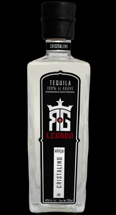 Tequila RG Legado Cristalino Añejo