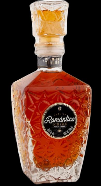 Tequila Romántico Extra Añejo