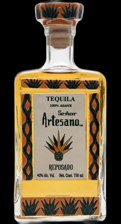 Tequila Señor Artesano Reposado