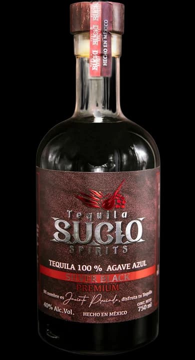 Tequila Sucio Silver Black