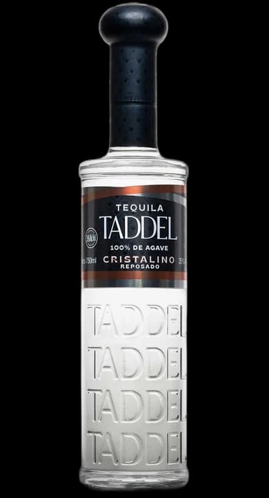 Tequila Taddel Reposado Cristalino