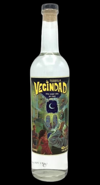 Tequila Vecindad Blanco
