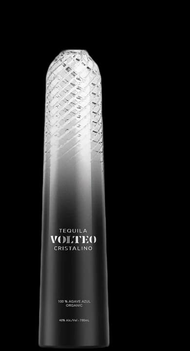 Tequila Volteo Cristalino