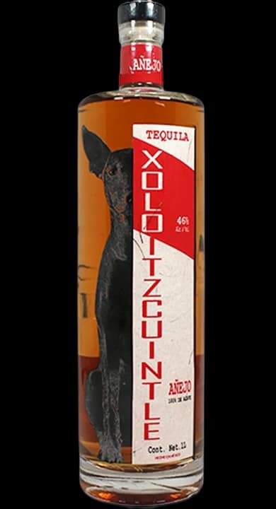 Tequila Xoloitzcuintle Añejo