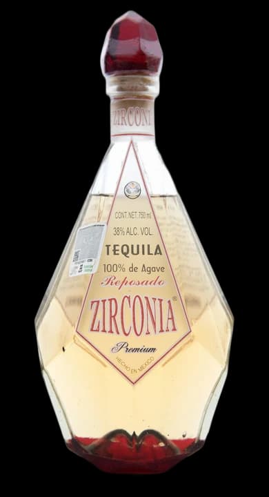 Tequila Zirconia Premium Reposado