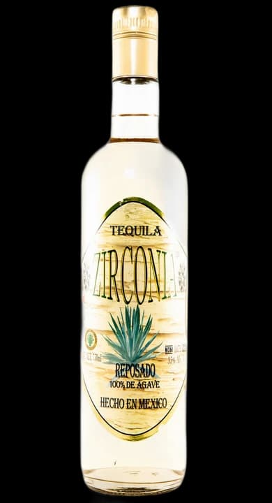 Tequila Zirconia Reposado