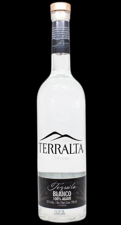 Terralta Tequila Blanco 110