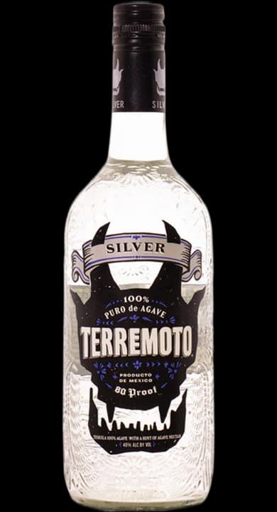 Terremoto Silver Tequila