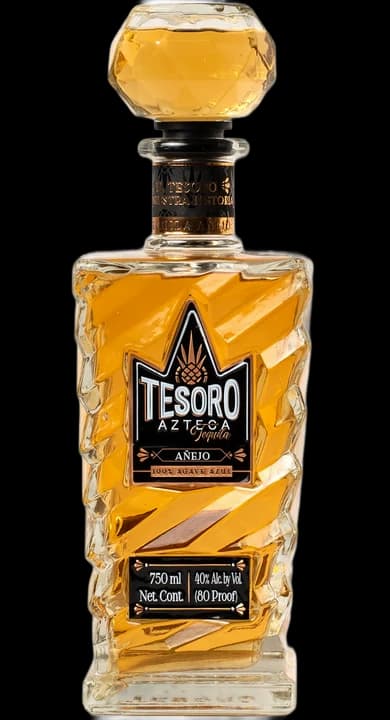 Tesoro Azteca Tequila Añejo