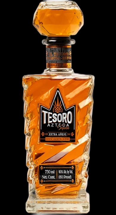 Tesoro Azteca Tequila Extra Añejo