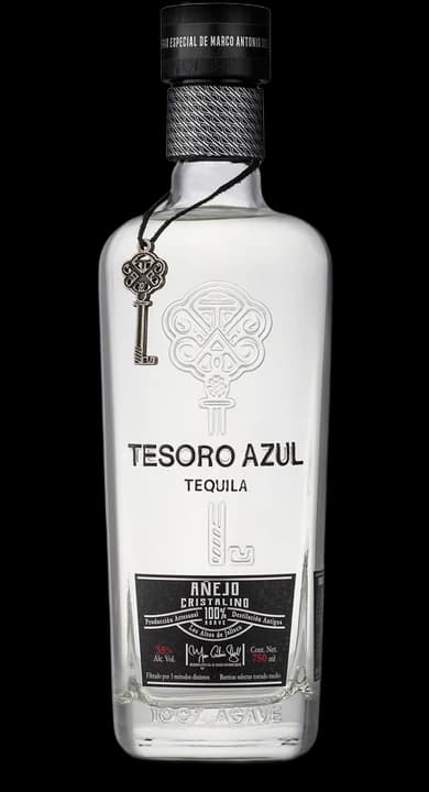 Tesoro Azul Añejo Cristalino