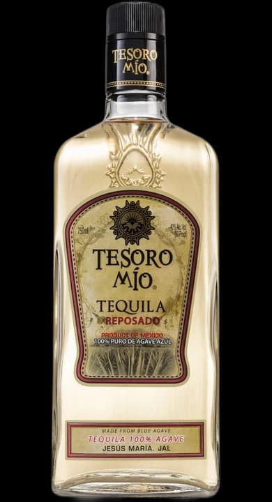 Tesoro Mio Tequila Reposado