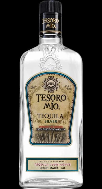Tesoro Mio Tequila Silver
