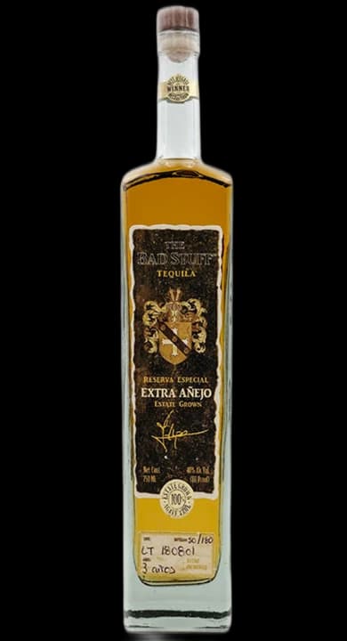 The Bad Stuff Reserva Especial Extra Añejo