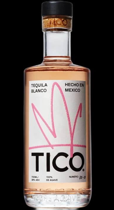 Tico Tequila Blanco Rosa