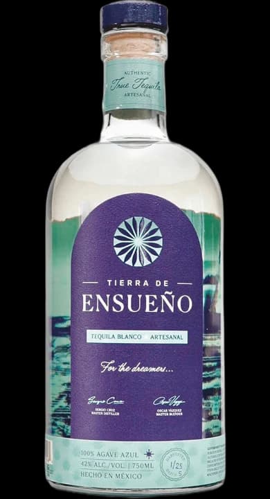 Tierra de Ensueño Tequila Blanco