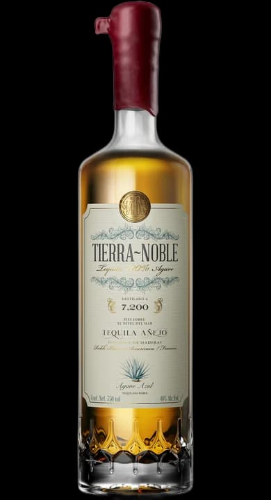 Tierra Noble Tequila Añejo